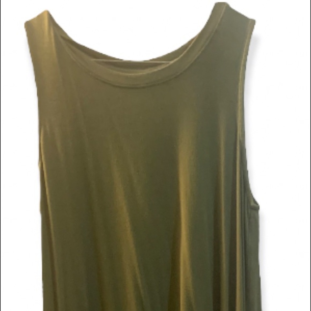 Olive Green Dress (YOUTH)